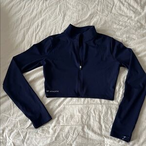 Strong Physiquez Athletic Dream Navy Cropped Jacket